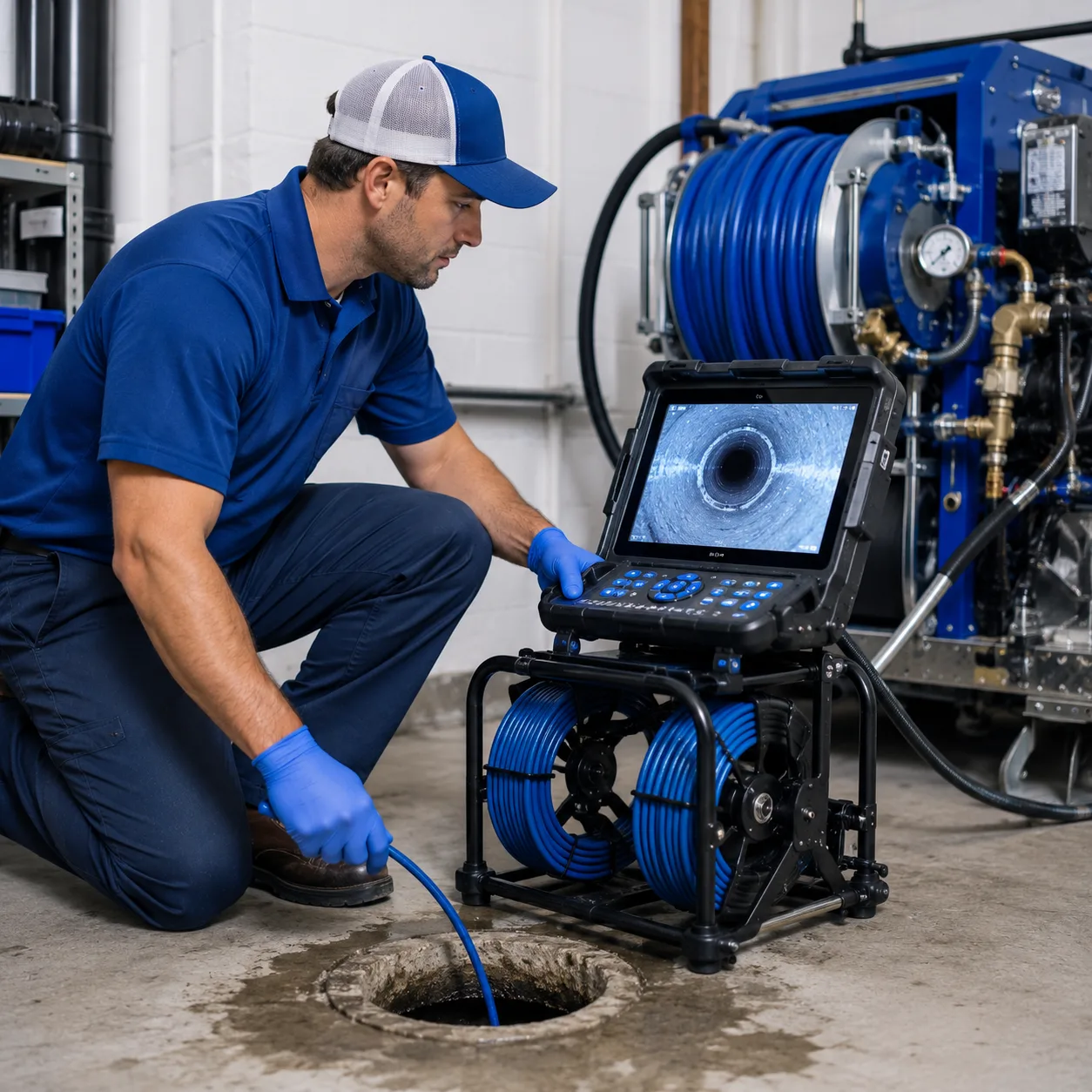 Drainage restoration professionals serving Simi Valley, CA